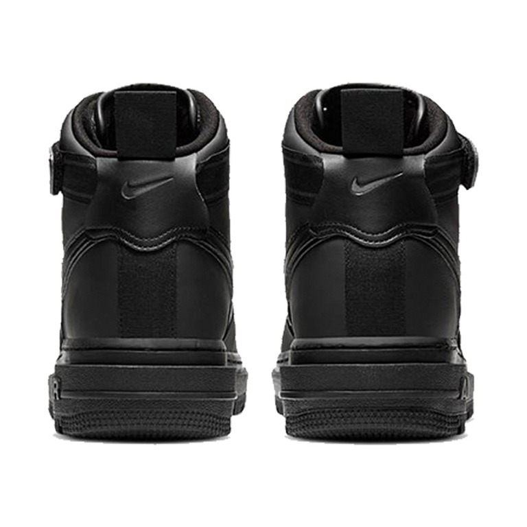 Nike Air Force 1 'Black / Hyper Crimson / White / Chrome' Мужские