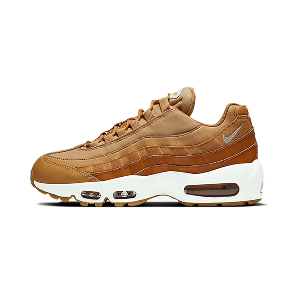 Nike Air Max 95 'Summit White / Metallic Silver / White / Black' Женские