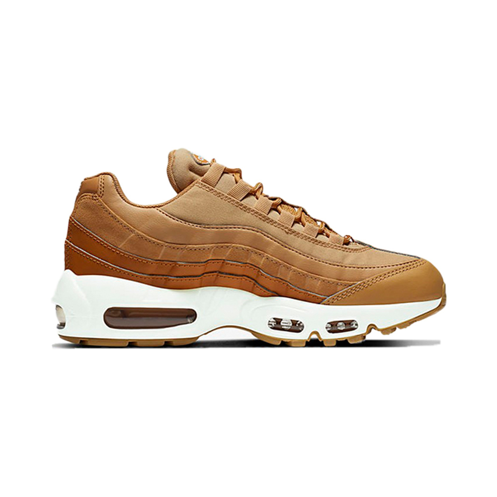 Nike Air Max 95 'Summit White / Metallic Silver / White / Black' Женские