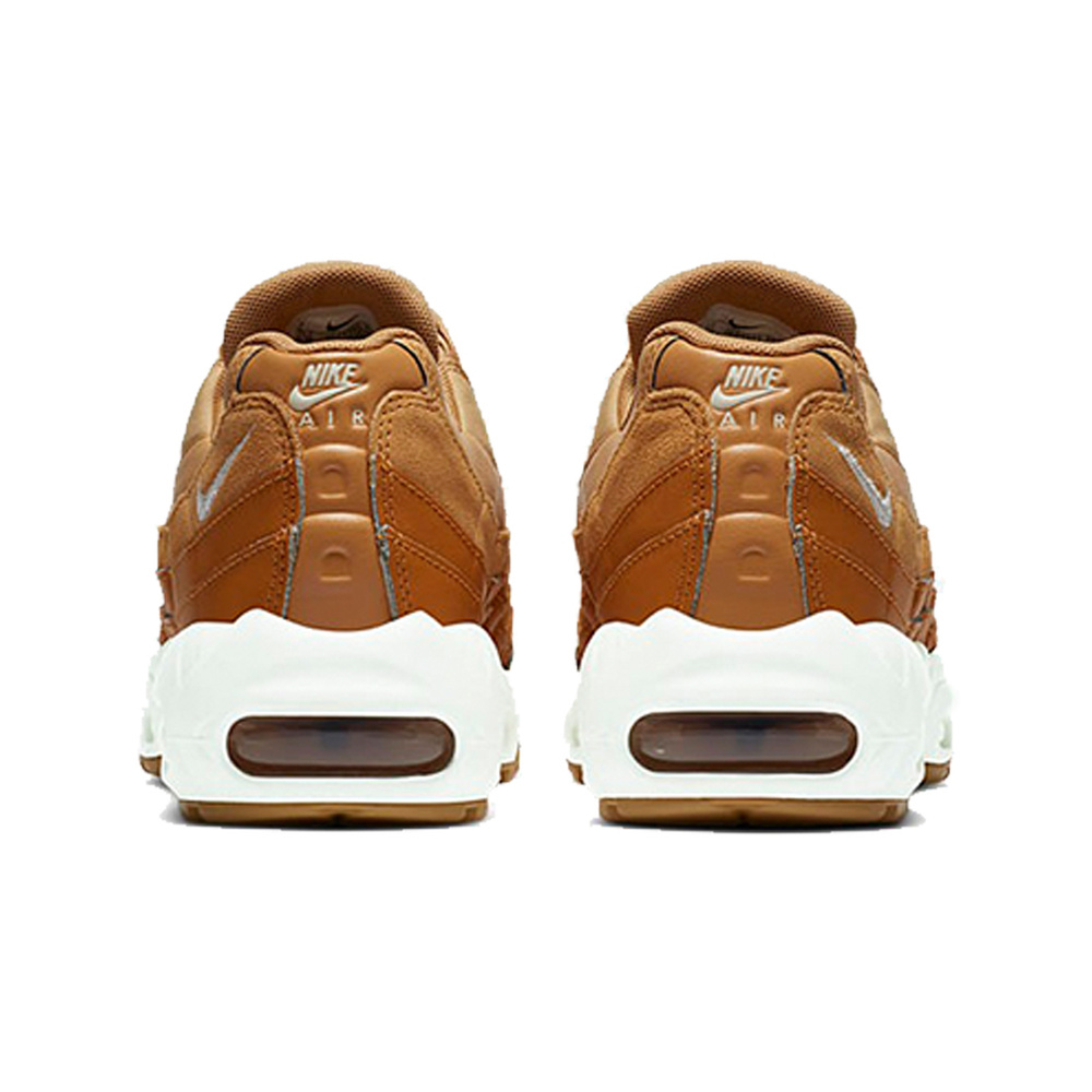 Nike Air Max 95 'Summit White / Metallic Silver / White / Black' Женские