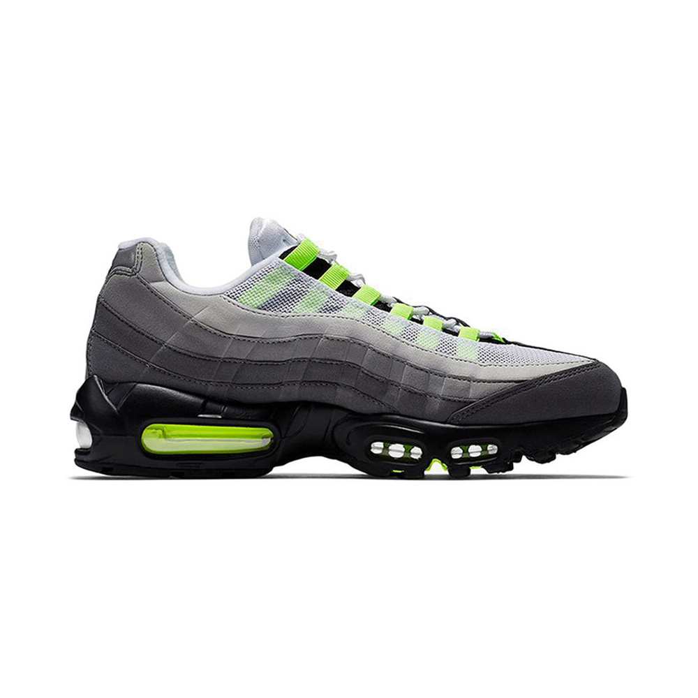Nike Air Max 95 'Black / Hyper Crimson / White / Chrome' Женские