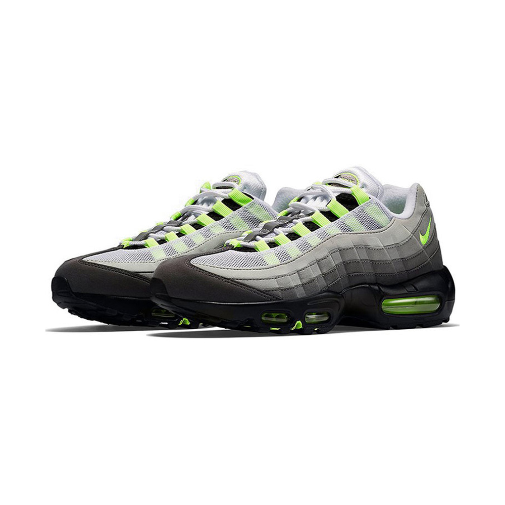 Nike Air Max 95 'Black / Hyper Crimson / White / Chrome' Женские
