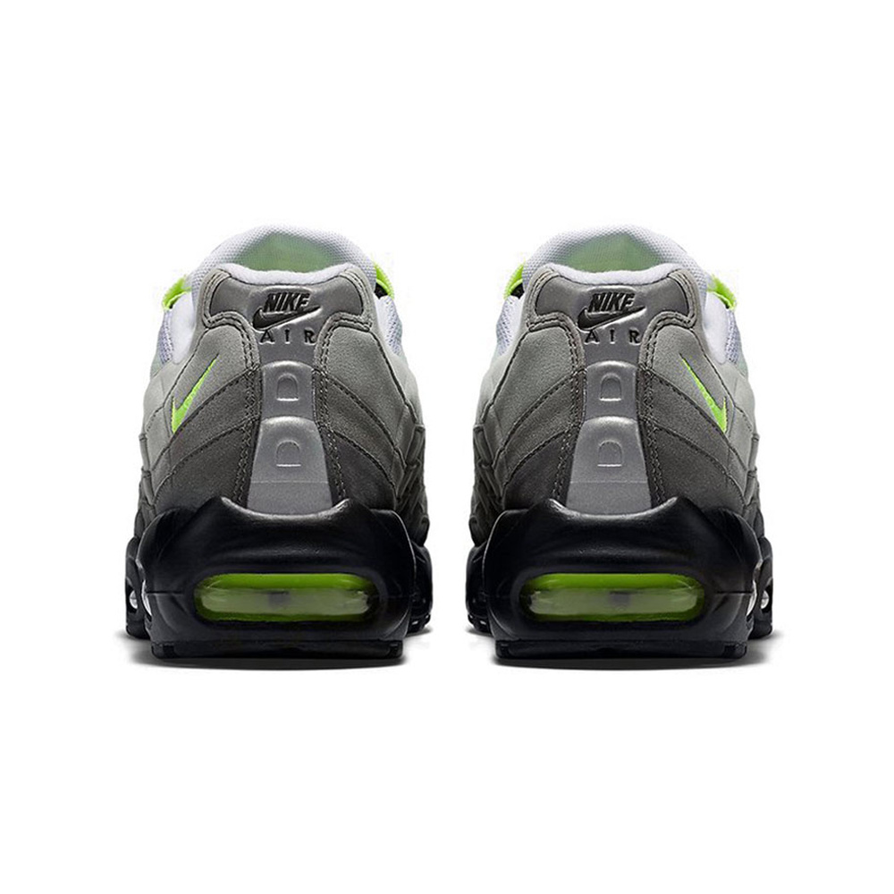Nike Air Max 95 'Black / Hyper Crimson / White / Chrome' Женские