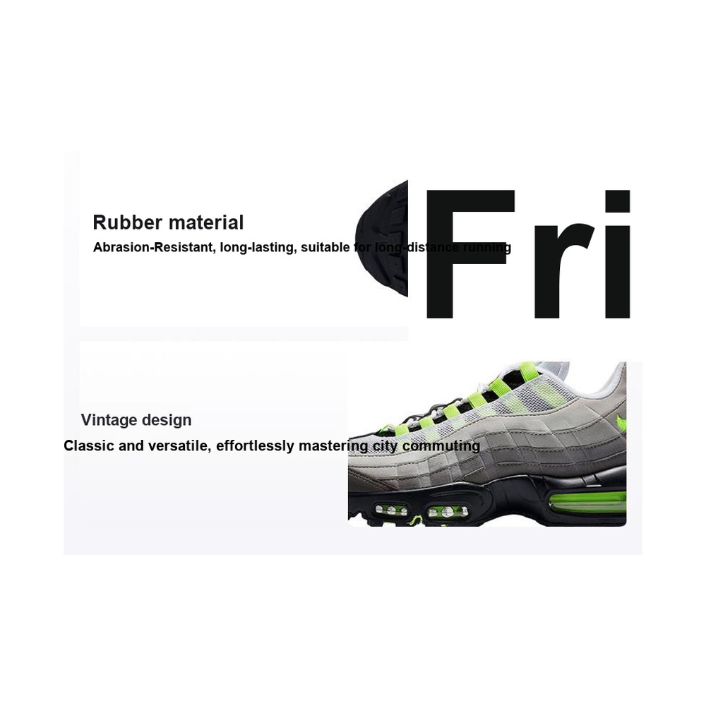 Nike Air Max 95 'Black / Hyper Crimson / White / Chrome' Женские