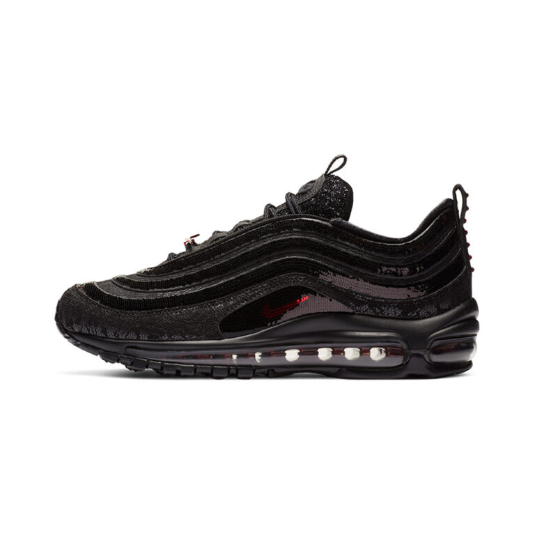 Nike Air Max 97 'Black / Chalk / White' Женские