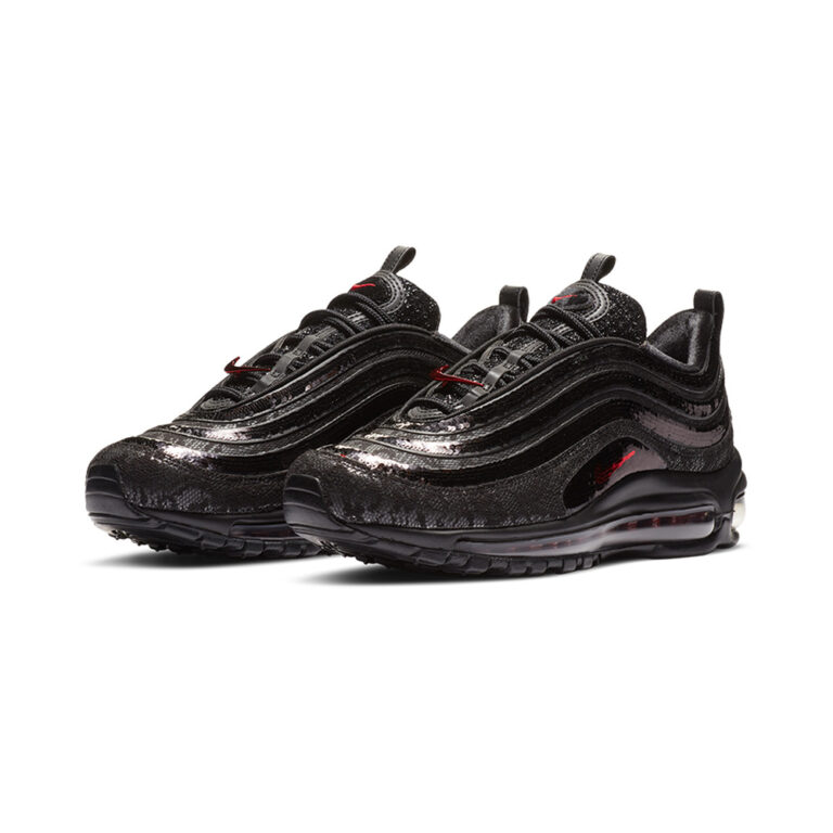 Nike Air Max 97 'Black / Chalk / White' Женские