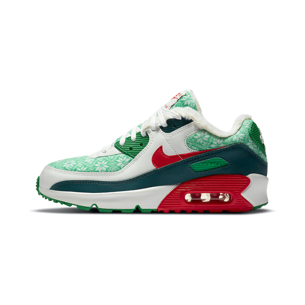 Nike Air Max 90 'White / Black' Женские