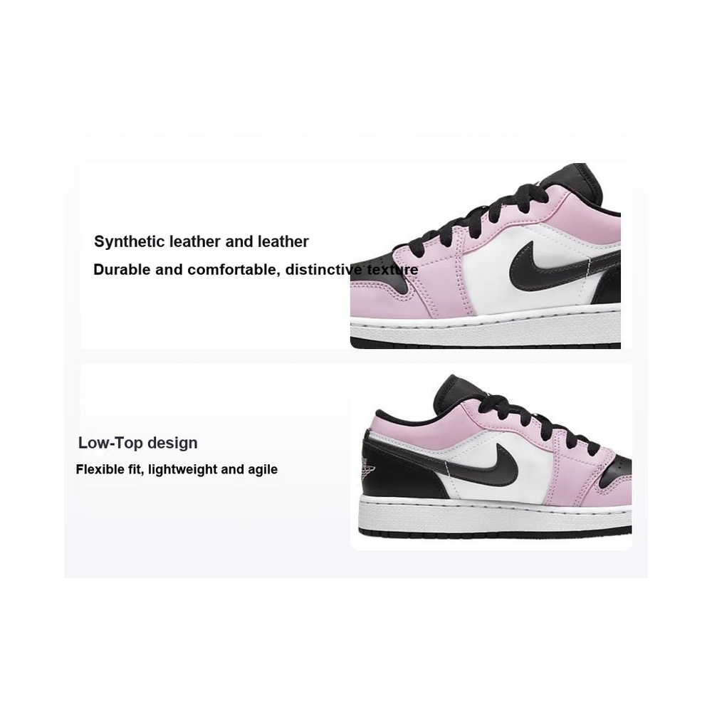 Air Jordan 1 Low 'White / Midnight Navy' Мужские