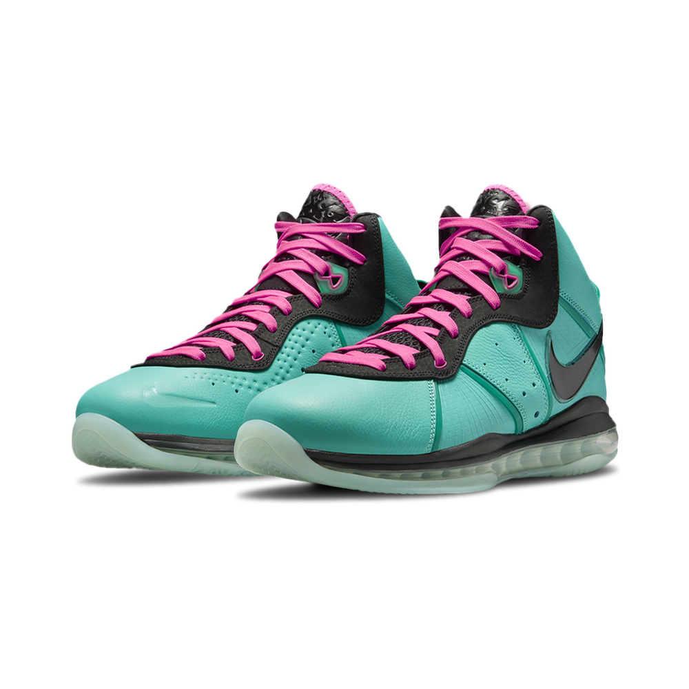 Nike Lebron 8 Qs 'южный 'Summit White / Vast Grey / College Grey / Racer Blue' Мужские