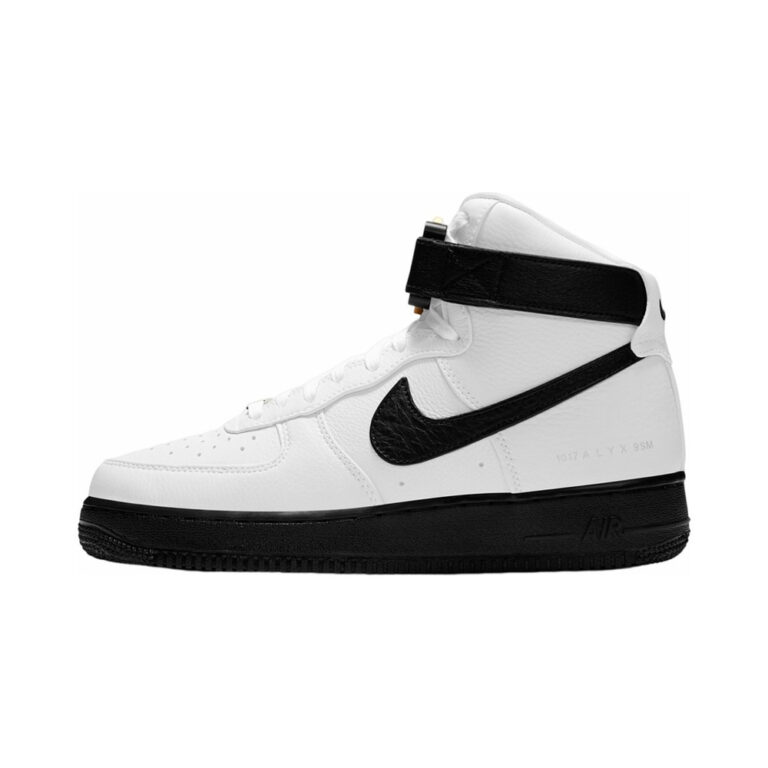 Nike 1017 Alyx 9sm X Nike Air Force 1 'Light Violet Ore / White' Мужские