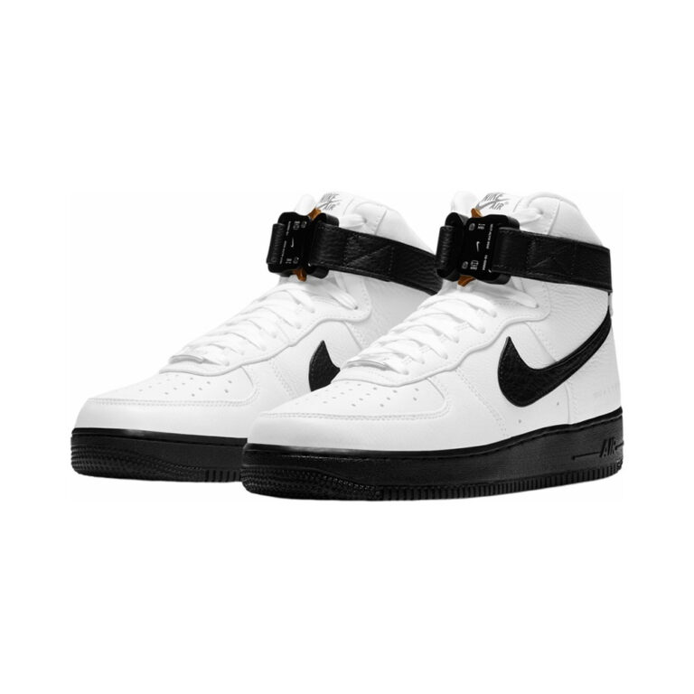 Nike 1017 Alyx 9sm X Nike Air Force 1 'Light Violet Ore / White' Мужские