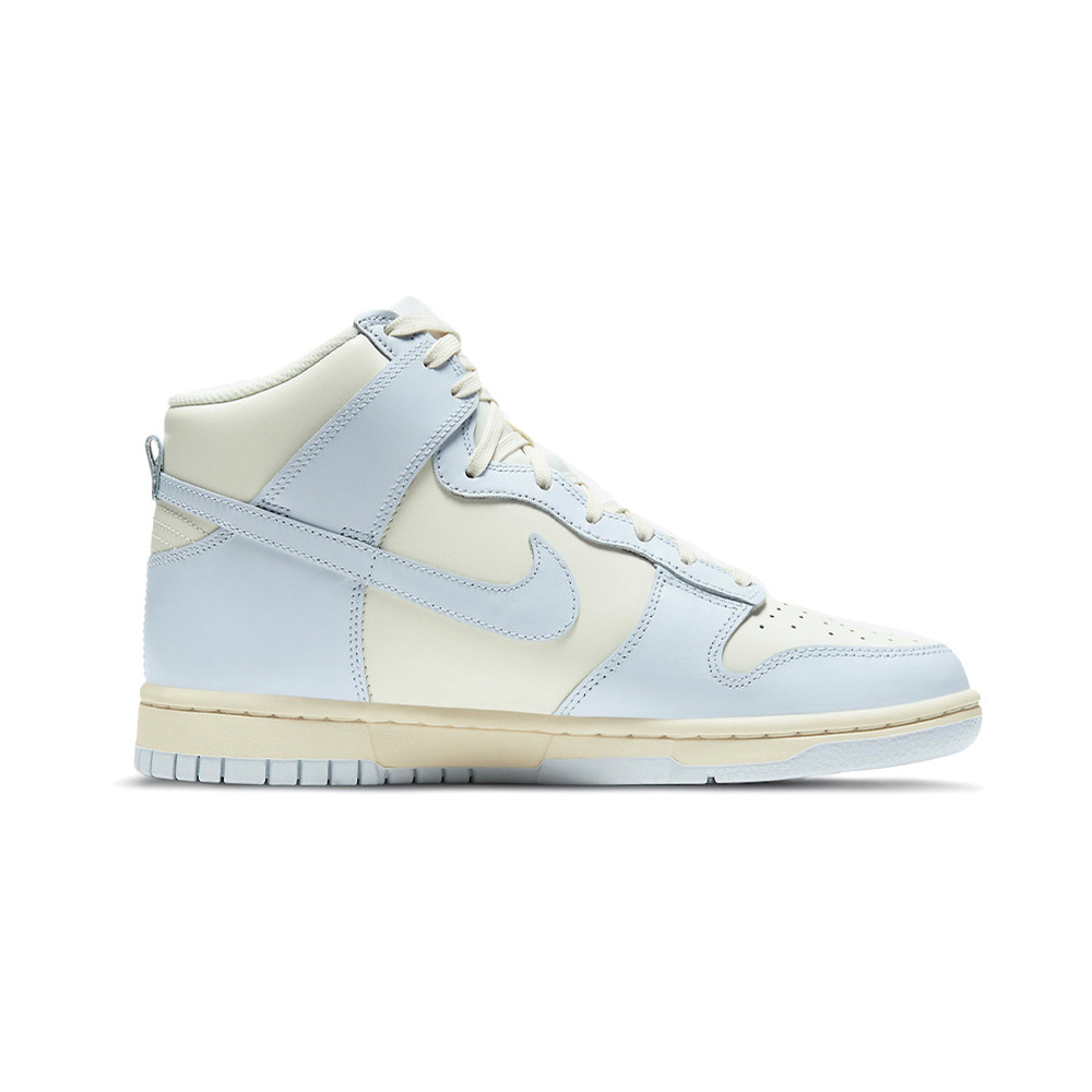 Nike Dunk 'Football Grey / Sail / Metallic Cool Grey' Женские