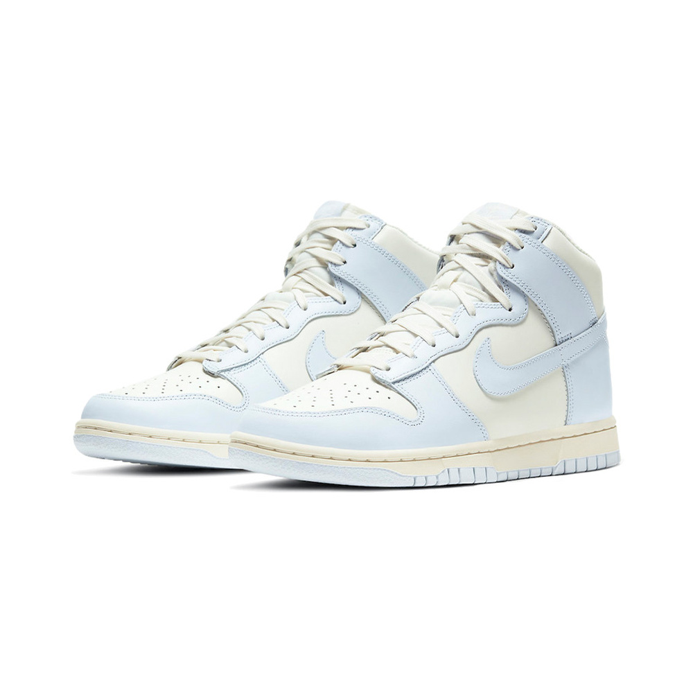 Nike Dunk 'Football Grey / Sail / Metallic Cool Grey' Женские