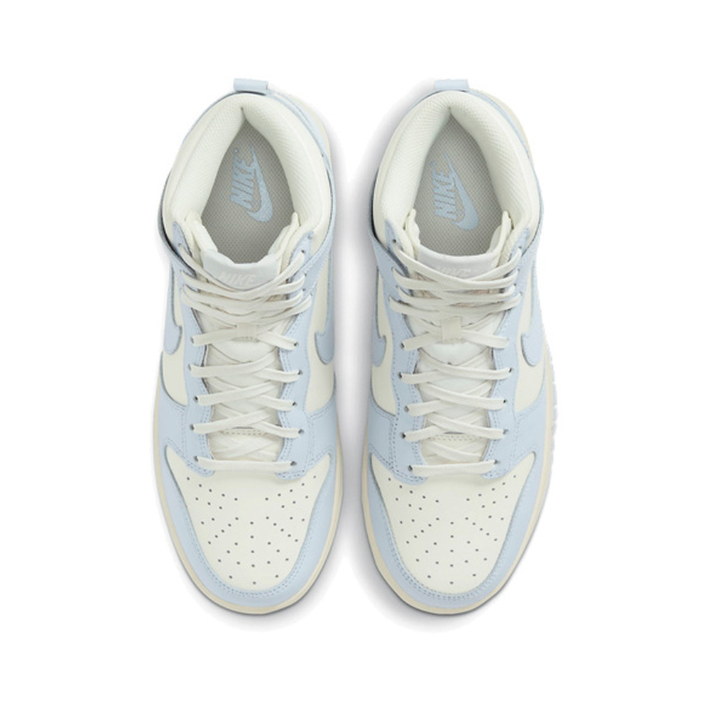 Nike Dunk 'Football Grey / Sail / Metallic Cool Grey' Женские