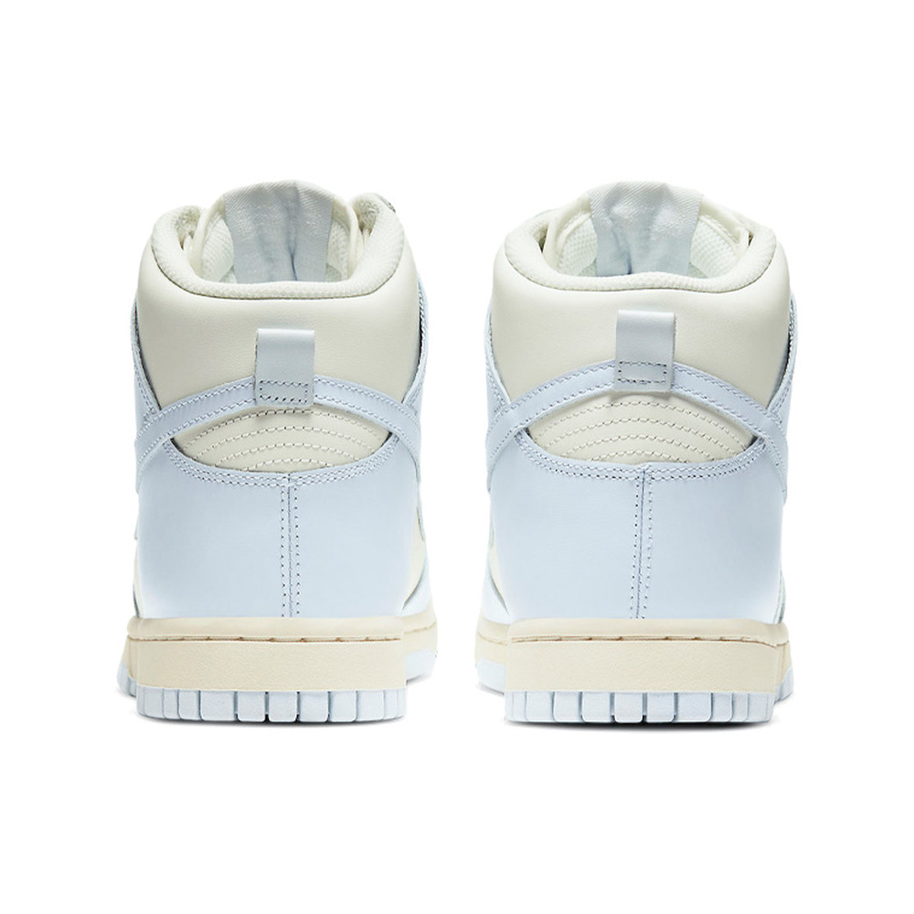 Nike Dunk 'Football Grey / Sail / Metallic Cool Grey' Женские