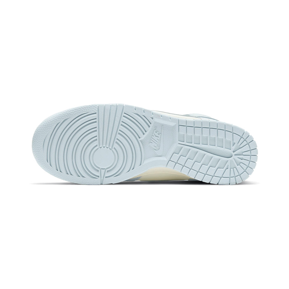 Nike Dunk 'Football Grey / Sail / Metallic Cool Grey' Женские