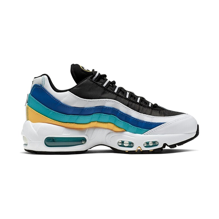 Nike Air Max 95 'White / Grain / Metallic Gold Grain / Black' Женские