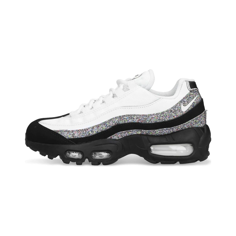 Nike Air Max 95 'Black / Metallic Silver' Женские