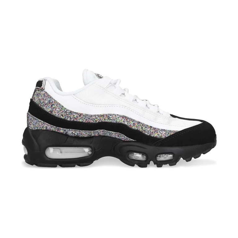 Nike Air Max 95 'Black / Metallic Silver' Женские