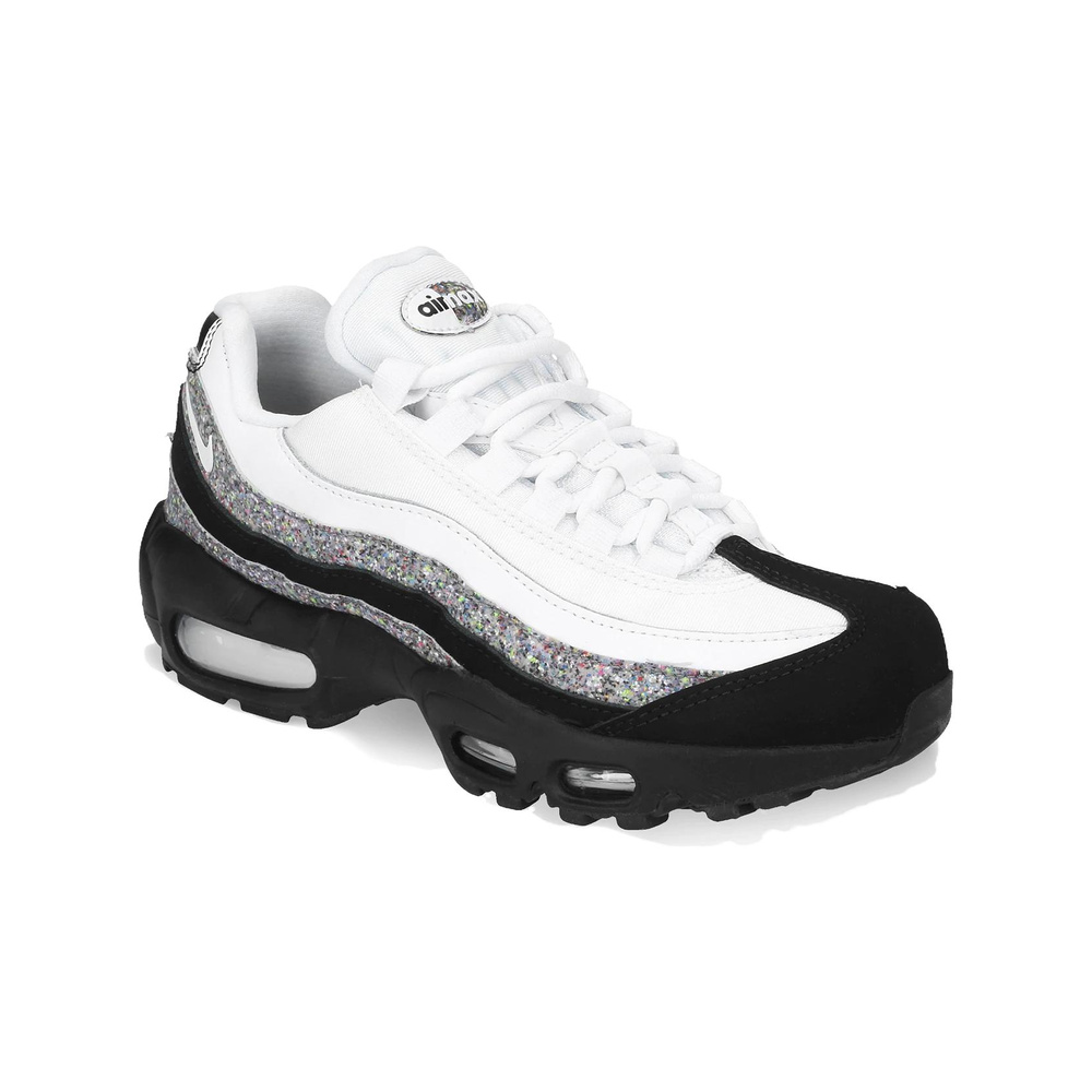 Nike Air Max 95 'Black / Metallic Silver' Женские