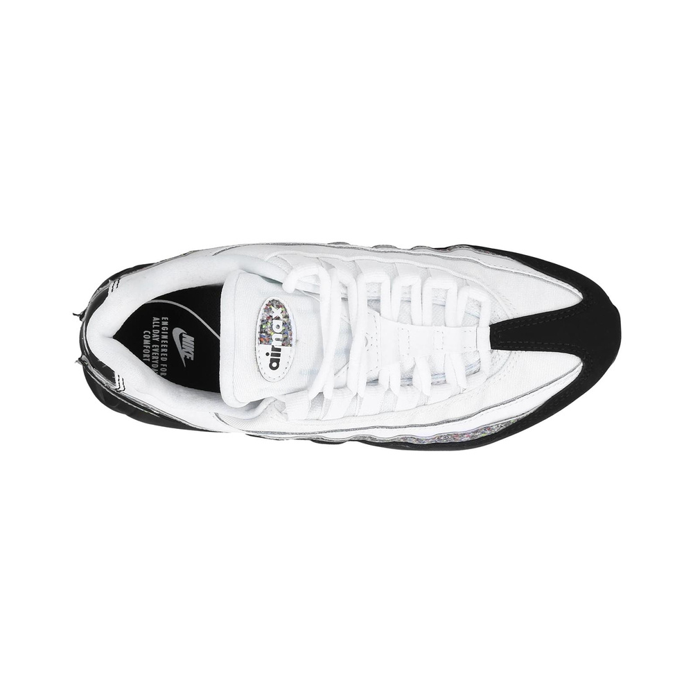 Nike Air Max 95 'Black / Metallic Silver' Женские