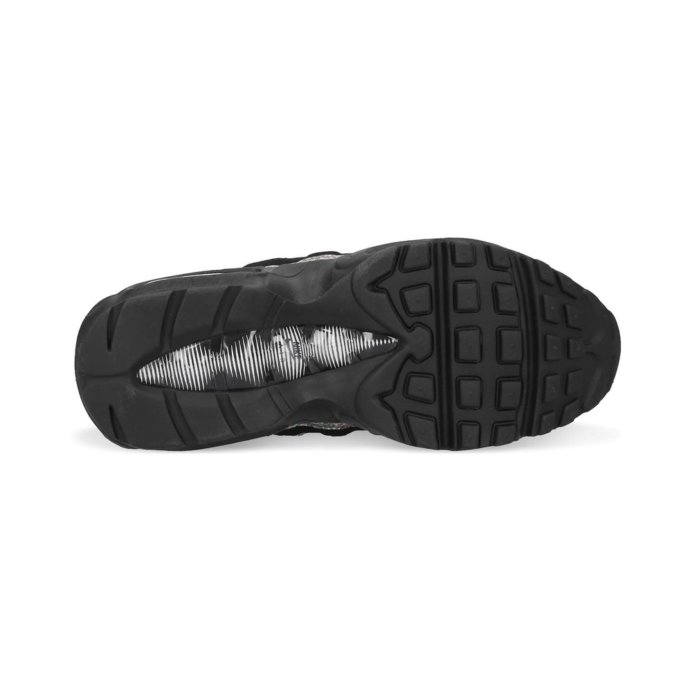 Nike Air Max 95 'Black / Metallic Silver' Женские