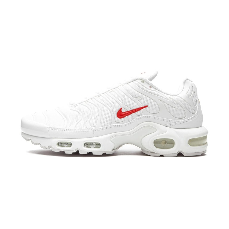 Nike Air Max Plus 'White / Platinum Tint / Wolf Grey / Metallic Silver' Мужские