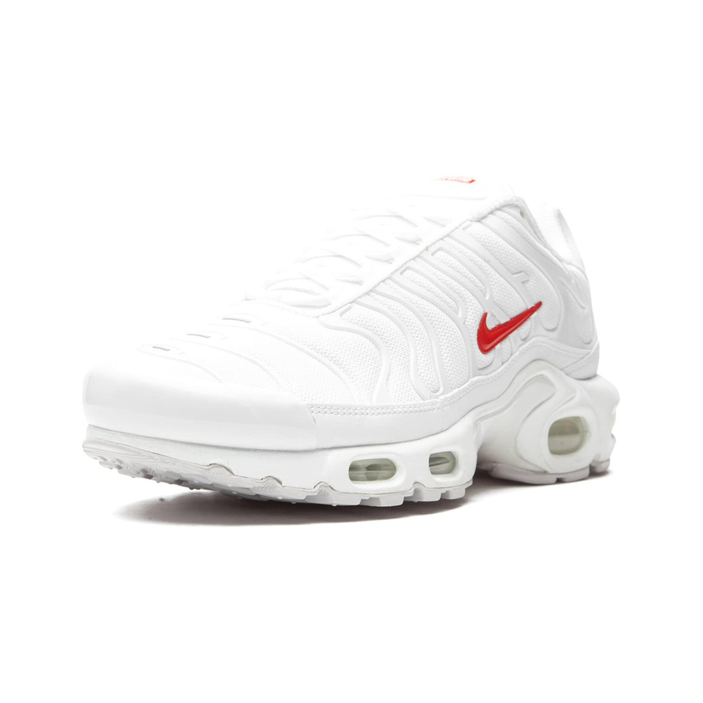 Nike Air Max Plus 'White / Platinum Tint / Wolf Grey / Metallic Silver' Мужские