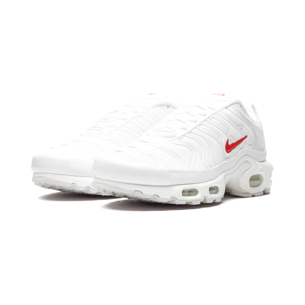 Nike Air Max Plus 'White / Platinum Tint / Wolf Grey / Metallic Silver' Мужские