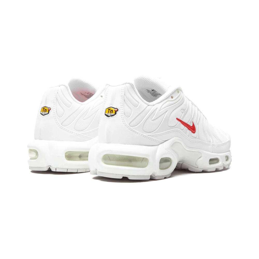Nike Air Max Plus 'White / Platinum Tint / Wolf Grey / Metallic Silver' Мужские