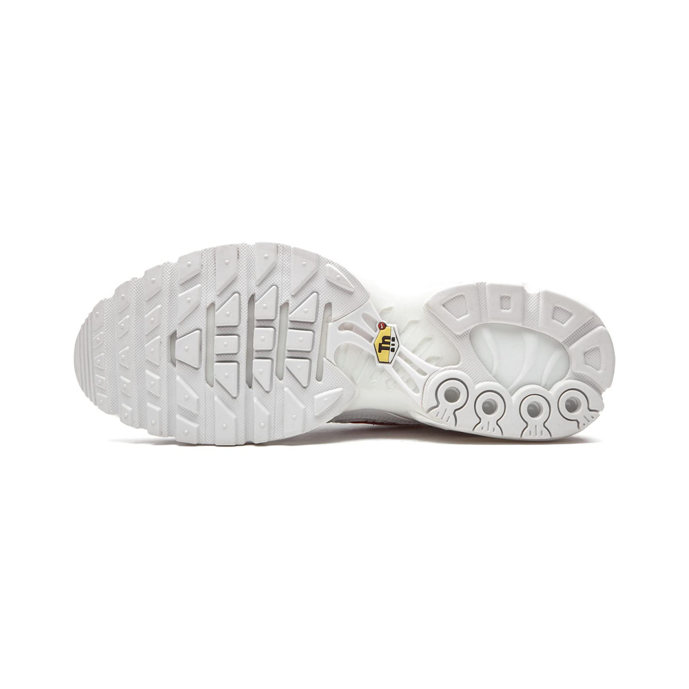 Nike Air Max Plus 'White / Platinum Tint / Wolf Grey / Metallic Silver' Мужские