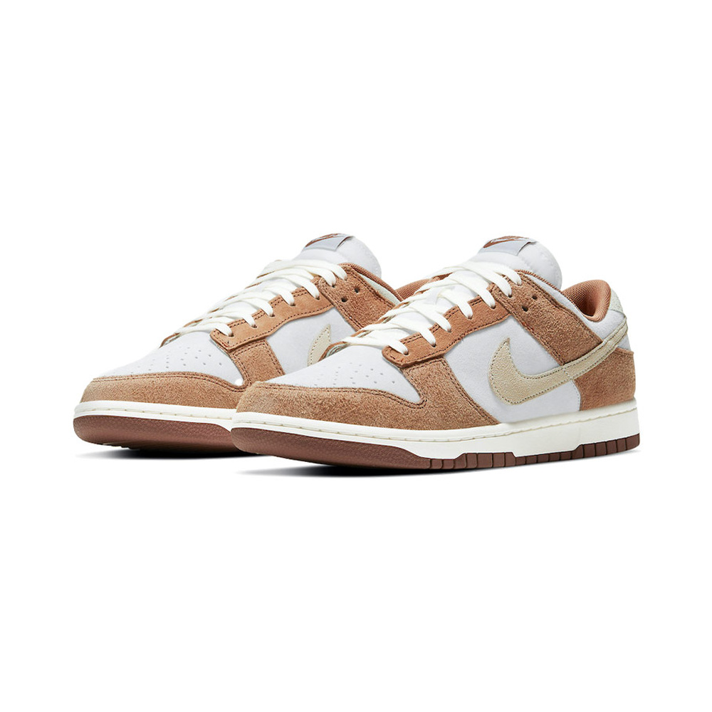 Nike Dunk 'White / Metallic Silver' Мужские