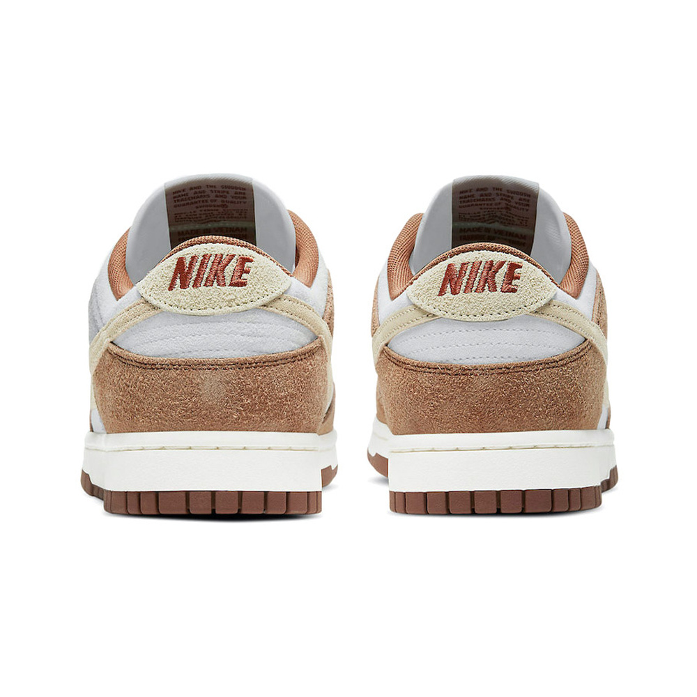 Nike Dunk 'White / Metallic Silver' Мужские