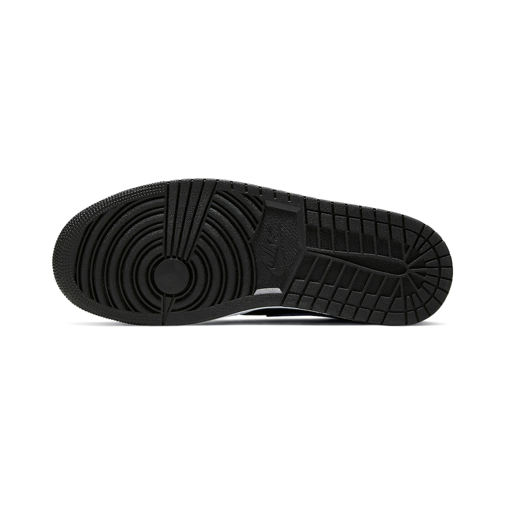 Air Jordan 1 Mid 'Medium Ash / Cave Stone / Racer Blue / Medium Ash' Мужские