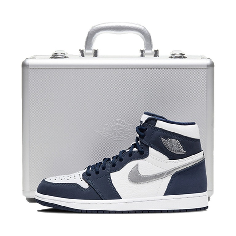 Air Jordan 1 Retro High OG 'White / Metallic Platinum / Pure Platinum / Metallic Silver' Мужские