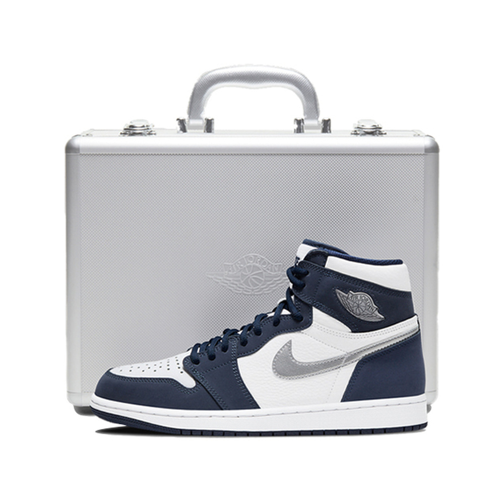 Air Jordan 1 Retro High OG 'White / Metallic Platinum / Pure Platinum / Metallic Silver' Мужские