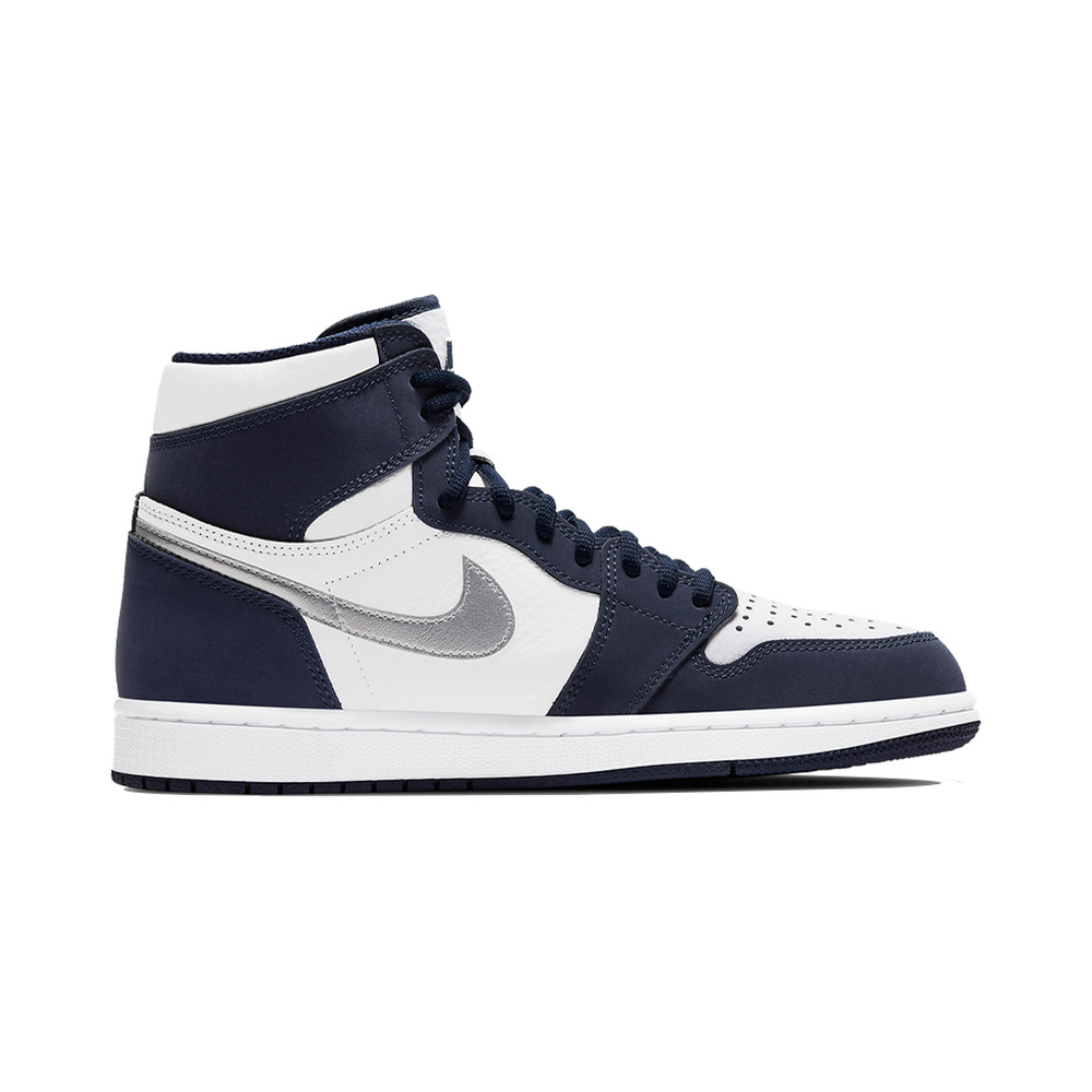 Air Jordan 1 Retro High OG 'White / Metallic Platinum / Pure Platinum / Metallic Silver' Мужские