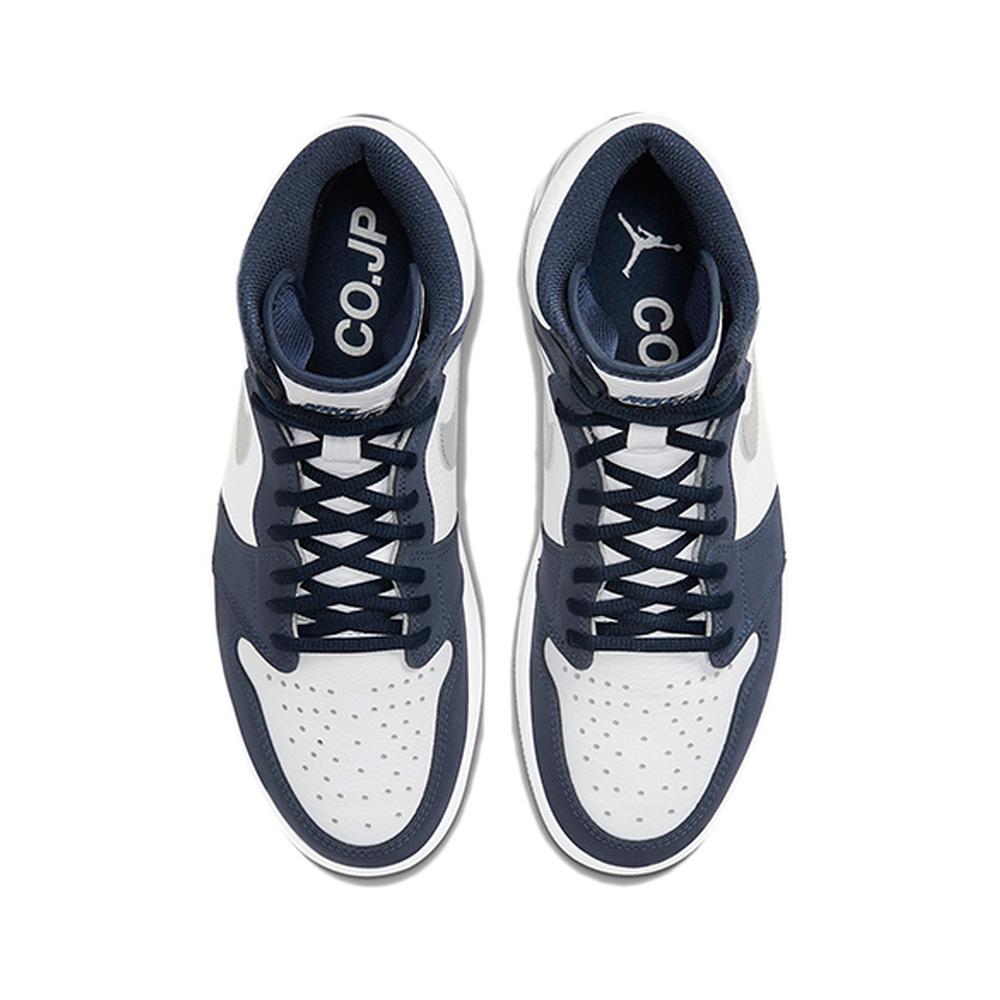 Air Jordan 1 Retro High OG 'White / Metallic Platinum / Pure Platinum / Metallic Silver' Мужские