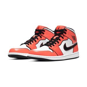 Black / University Red / White