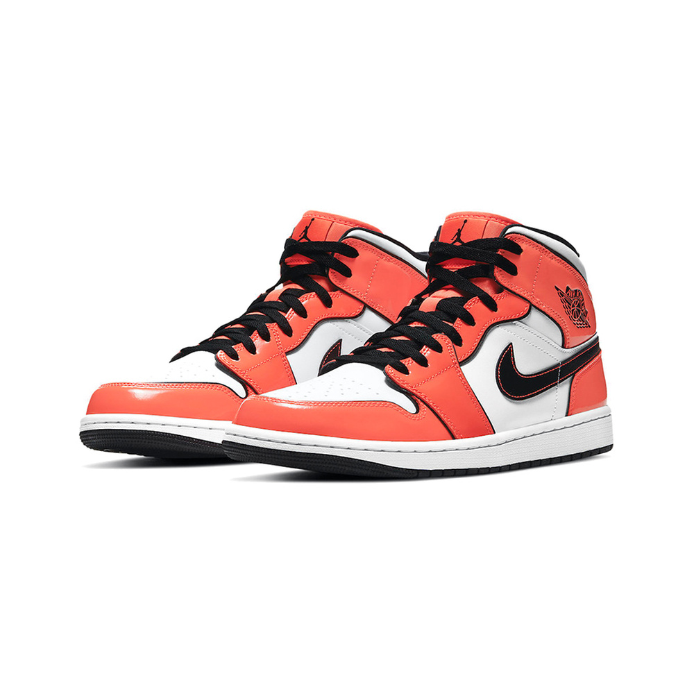 Black / University Red / White