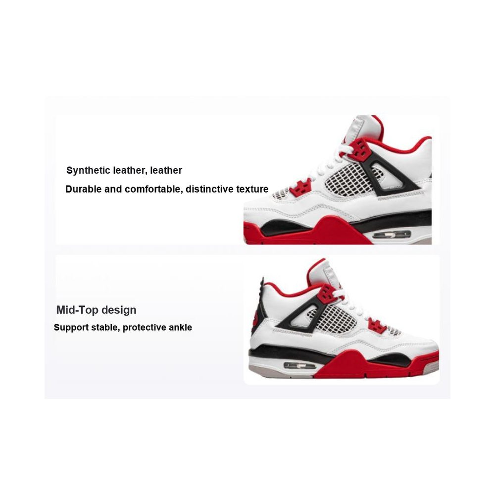Air Jordan 4 'Binary Blue / Obsidian / Black' Унисекс