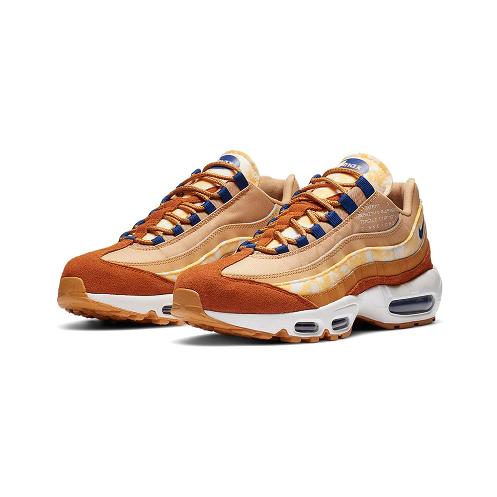 Nike Air Max 95 'White / Metallic Gold' Мужские