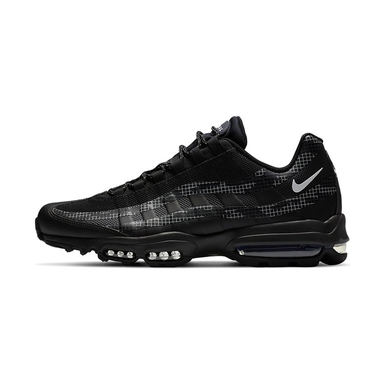 Nike Air Max 95 'Light Smoke Grey / Photon Dust / Hyper Crimson / Chrome' Мужские