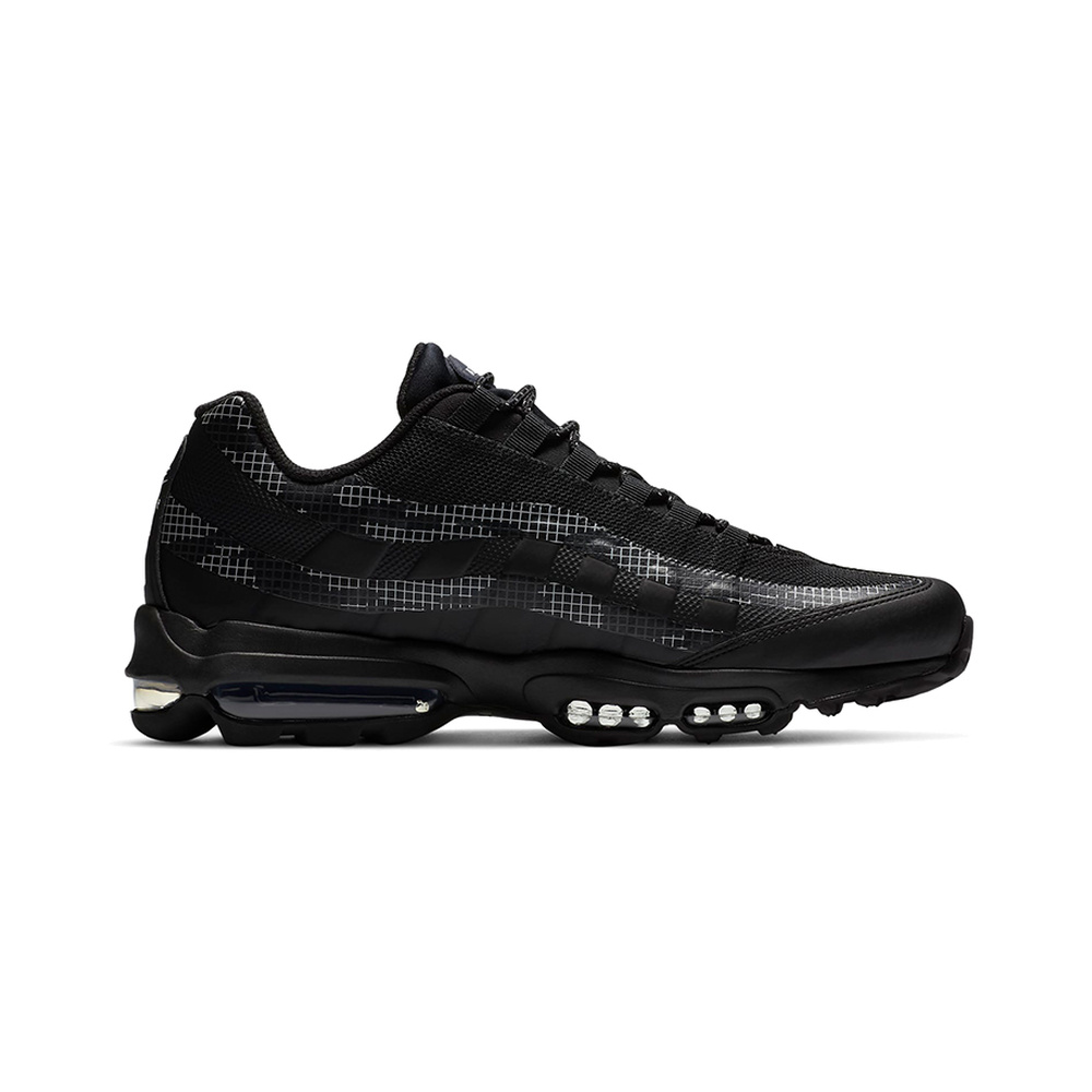 Nike Air Max 95 'Light Smoke Grey / Photon Dust / Hyper Crimson / Chrome' Мужские