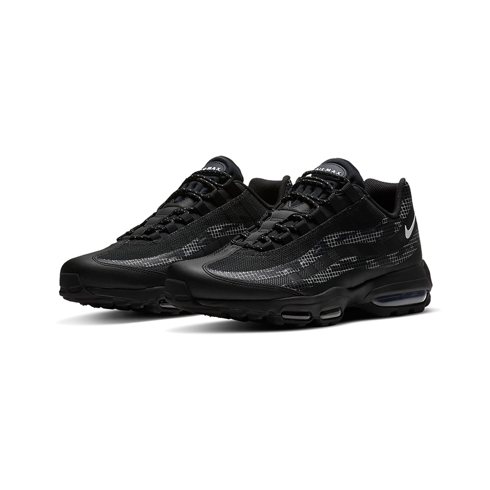 Nike Air Max 95 'Light Smoke Grey / Photon Dust / Hyper Crimson / Chrome' Мужские