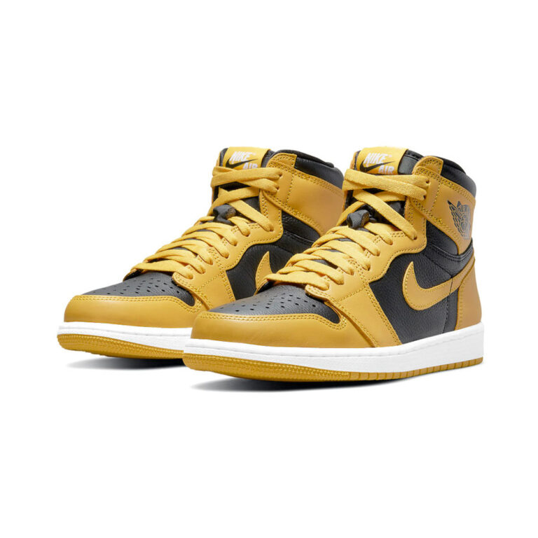 Air Jordan 1 Retro High OG 'White / Gum Light Brown / Blue Beyond' Мужские