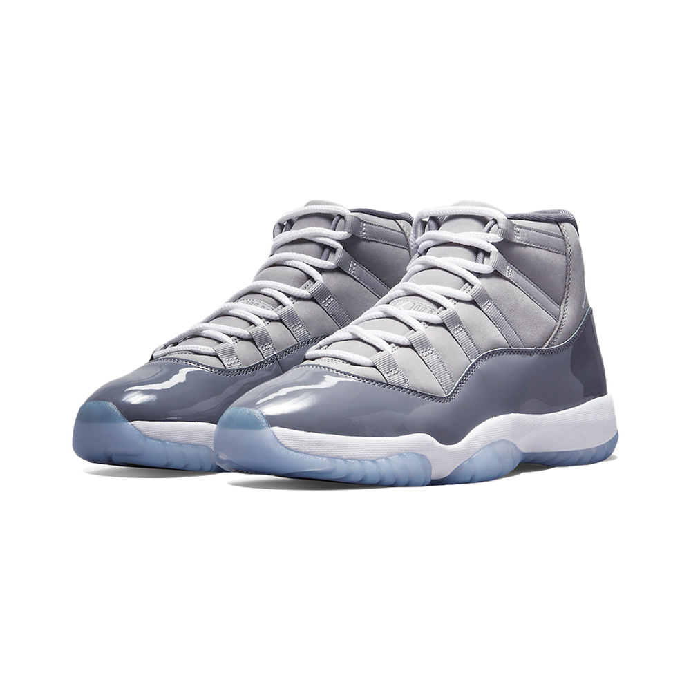 Air Jordan 11 'University Red / White / Metallic Silver / Light Crimson' Мужские