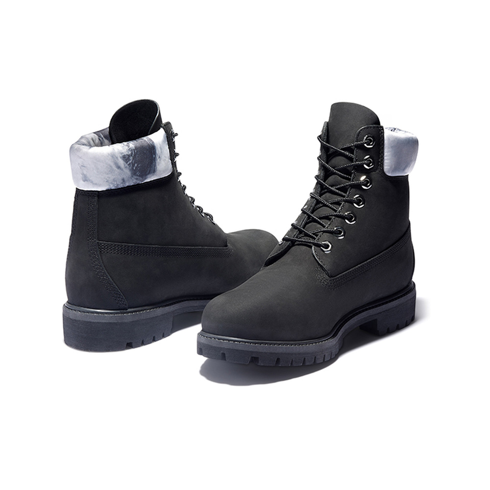 Timberland Premium 6 Inch 'Black' Мужские