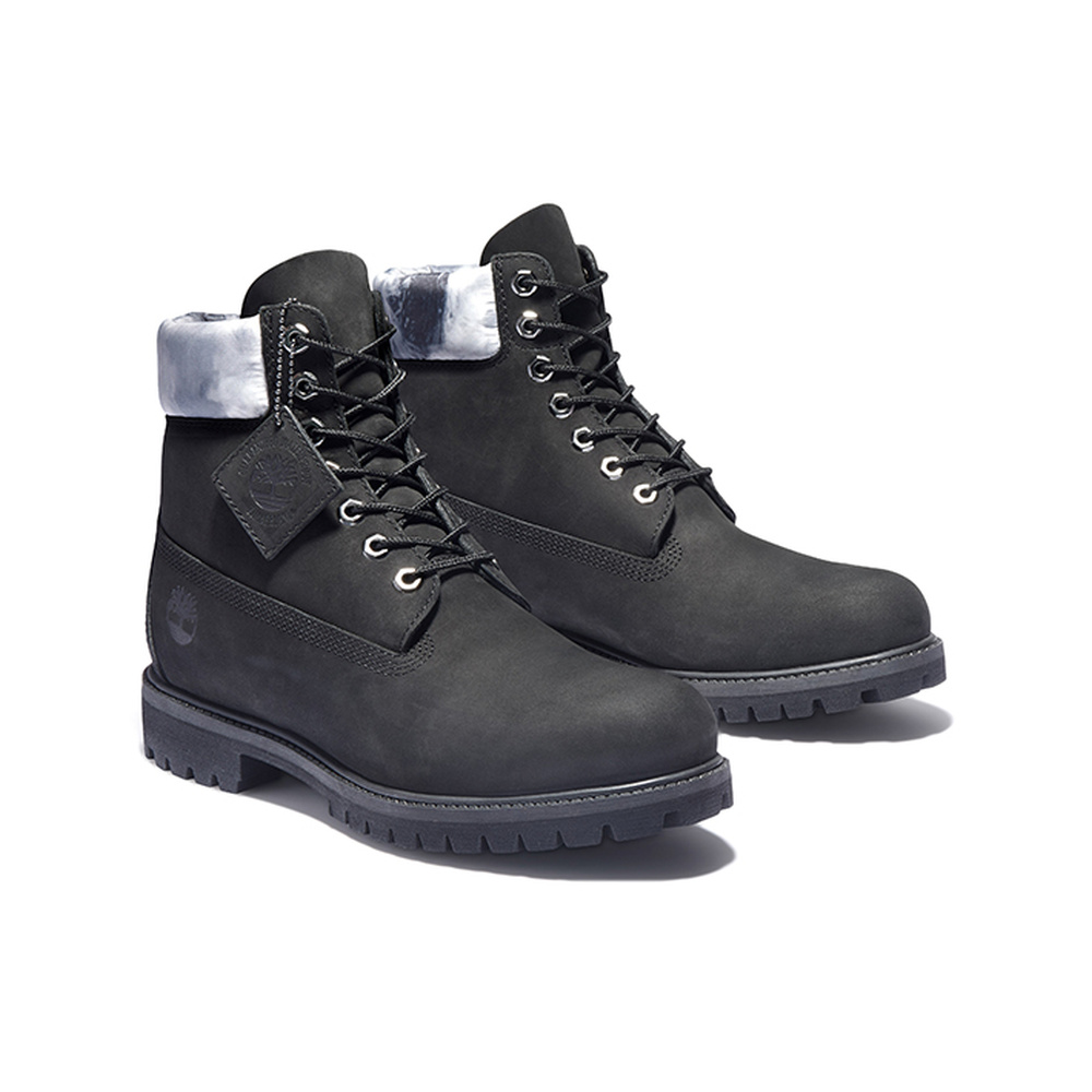 Timberland Premium 6 Inch 'Black' Мужские