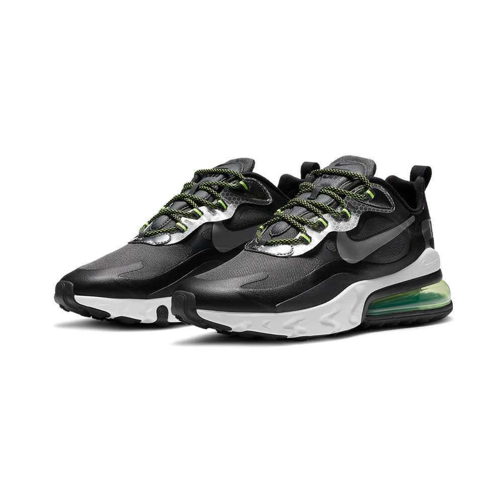 Nike Air Max 270 'Black / Hyper Crimson / White / Chrome' Мужские